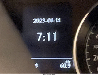 Starting my car at home...