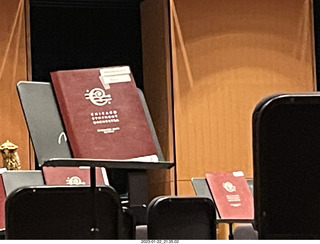 Mesa Arts Center- Chicago Symphony with Riccardo Muti stage