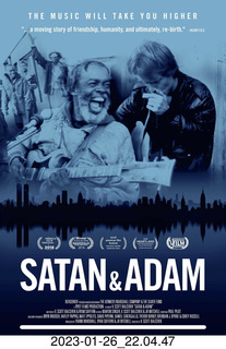 Satan & Adam music advertisement