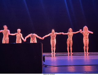 Mesa Arts Center - Pilobolus dance - Big Five Oh!