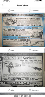 222 a1p. Facebook - Transcriptors advertisement