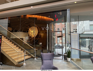 Philadelphia Kimmel Center - Volver Restaurant