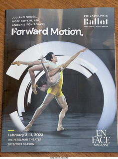 Philadelphia Ballet - Forward Moton