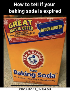 How to tell if your baking soda is expired