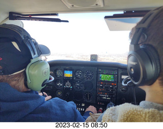 Toledo flight - Adam and Cameron