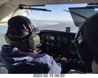 Toledo flight - Adam and Cameron