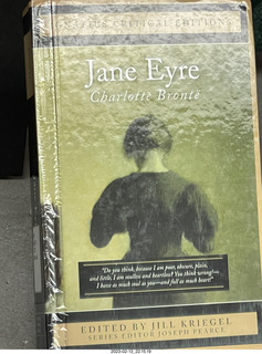 Hillsdale College library - Jane Eyre book (my cat is named after her)