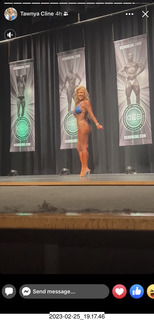 Organization of Competitive Bodybuilders (OCB) show - Shirley (NH2T picture)