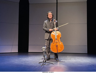 Mesa Arts Center - Zuill Bailey Bach 'cello suites