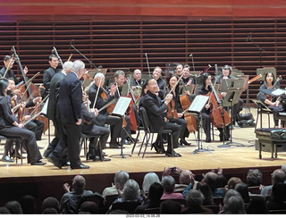 Kimmel Center - Verizon Hall - Philadelphia Orchestra program