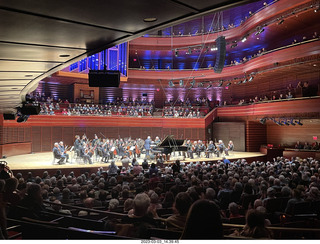 Kimmel Center - Verizon Hall - Philadelphia Orchestra program