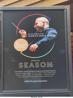 Kimmel Center - Verizon Hall - Philadelphia Orchestra - next season poster
