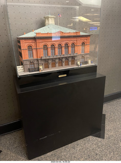 Doubletree model of Academy of Music