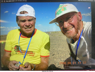 Toledo flight - Adam and Cameron