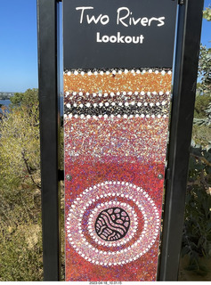 41 a1s. Astro Trails - Perth tour - Australian Botanical Garden sign