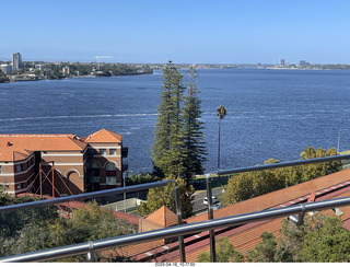 81 a1s. Astro Trails - Perth tour - Australian Botanical Garden - aerial walkway