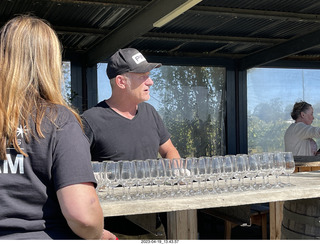 Astro Trails - wine-tasting tour - vineyard store