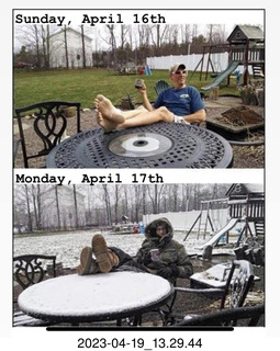 Facebook weather funny