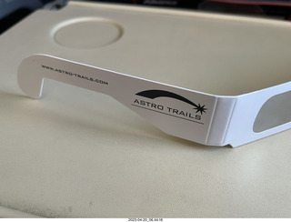 Astro Trails - Exmouth - eclipse glasses