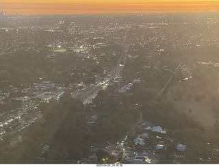 Astro Trails - aerial Perth