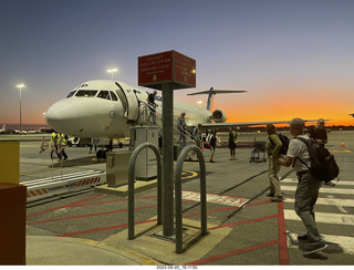 Astro Trails - our Fokker airplane