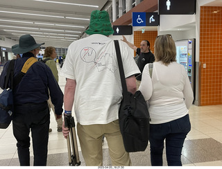 Astro Trails - airport - cool hat