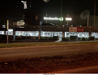 Astro Trails - Perth - Woolworths