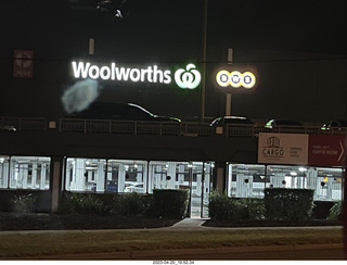 Astro Trails - Perth - Woolworths