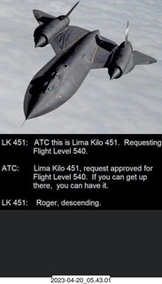 94 a1s. Facebook - cute SR71 joke