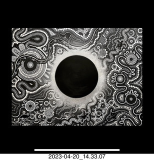 103 a1s. Facebook eclipse picture OP ART cool