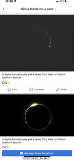 Facebook eclipse pictures