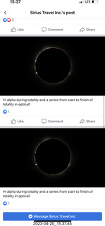 Facebook eclipse pictures