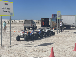 34 a1s. Astro Trails - Australia - sand dunes