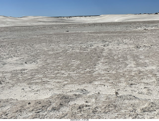 42 a1s. Astro Trails - Australia - sand dunes