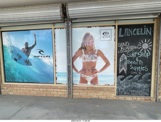 Astro Trails - Australia - Lancelin signs