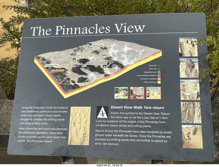 Astro Trails - Australia - Pinnacle park sign