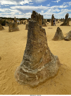 Astro Trails - Australia - Pinnacle park sign