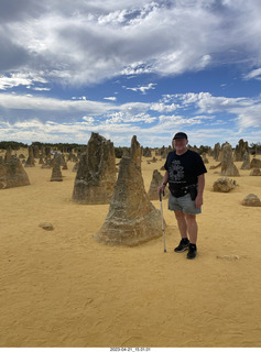 Astro Trails - Australia - Pinnacle park + Adam