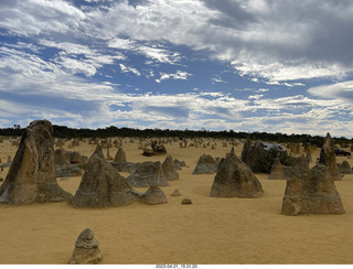 150 a1s. Astro Trails - Australia - Pinnacle park