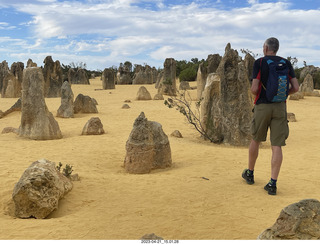 Astro Trails - Australia - Pinnacle park + Malcolm