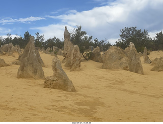 Astro Trails - Australia - Pinnacle park