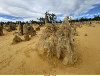 166 a1s. Astro Trails - Australia - Pinnacle park