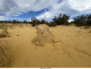 167 a1s. Astro Trails - Australia - Pinnacle park