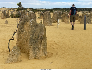 Astro Trails - Australia - Pinnacle park sign