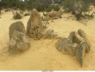 197 a1s. Astro Trails - Australia - Pinnacle park