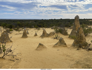 Astro Trails - Australia - Pinnacle park