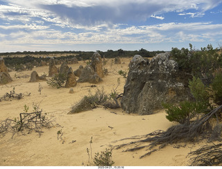 201 a1s. Astro Trails - Australia - Pinnacle park