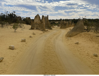 Astro Trails - Australia - Pinnacle park