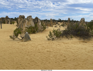 206 a1s. Astro Trails - Australia - Pinnacle park