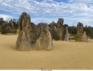 209 a1s. Astro Trails - Australia - Pinnacle park